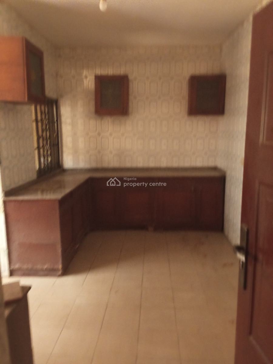 Modern Spacious 3 Bedroom Flat All Room Ensuit with Wardrobe, Alagomeji, Yaba, Lagos, Flat / Apartment for Rent