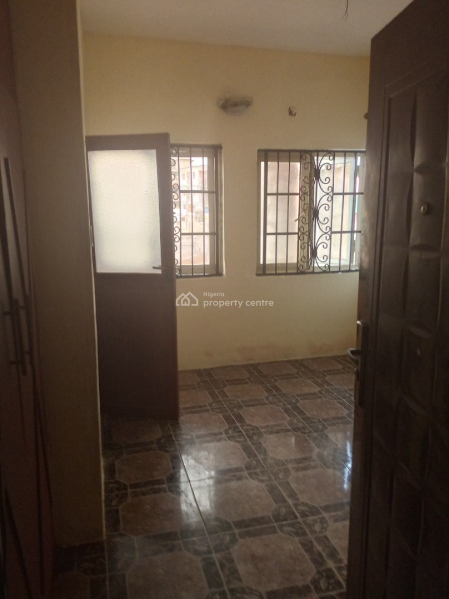 Modern Spacious 3 Bedroom Flat All Room Ensuit with Wardrobe, Alagomeji, Yaba, Lagos, Flat / Apartment for Rent