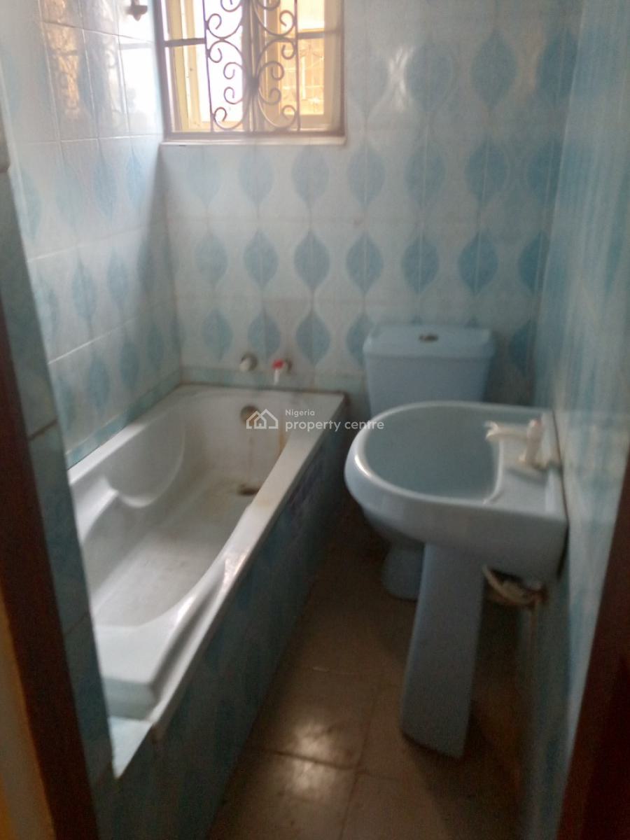 Modern Spacious 3 Bedroom Flat All Room Ensuit with Wardrobe, Alagomeji, Yaba, Lagos, Flat / Apartment for Rent