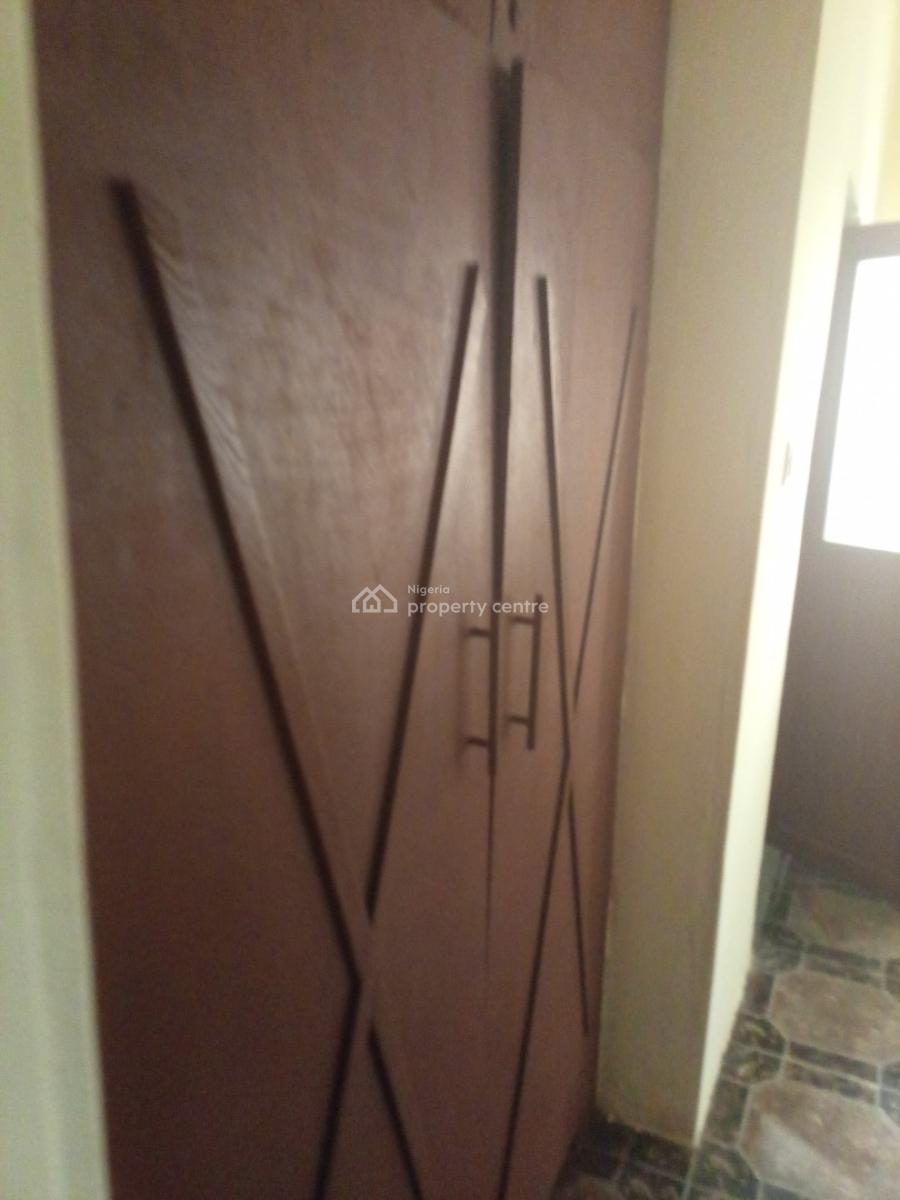 Modern Spacious 3 Bedroom Flat All Room Ensuit with Wardrobe, Alagomeji, Yaba, Lagos, Flat / Apartment for Rent