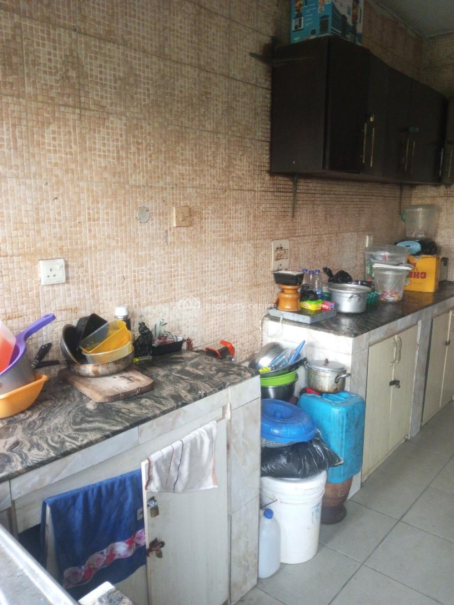 Shared Apartment in a Lovely House with Good Access, Ado, Ajah, Lagos, Self Contain (single Rooms) for Rent