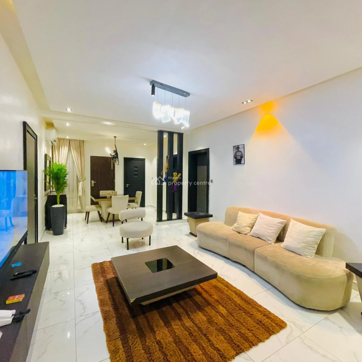 3 Bedroom Alfavisita Apartment, Abacha Road, Gra Phase 3, Port Harcourt, Rivers, Flat / Apartment Short Let