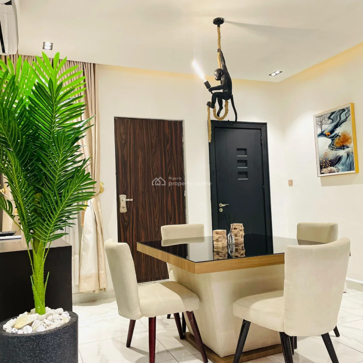 3 Bedroom Alfavisita Apartment, Abacha Road, Gra Phase 3, Port Harcourt, Rivers, Flat / Apartment Short Let