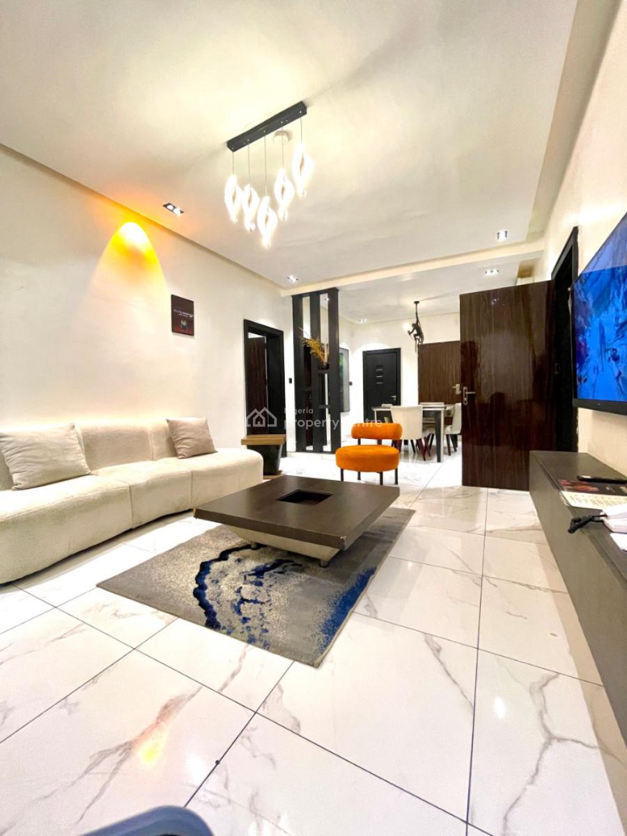 3 Bedroom Alfavisita Apartment, Abacha Road, Gra Phase 3, Port Harcourt, Rivers, Flat / Apartment Short Let