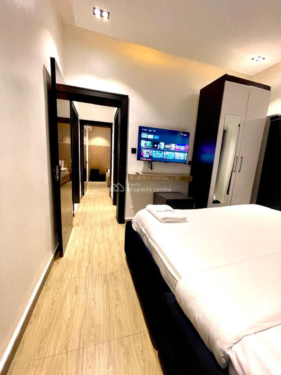 3 Bedroom Alfavisita Apartment, Abacha Road, Gra Phase 3, Port Harcourt, Rivers, Flat / Apartment Short Let