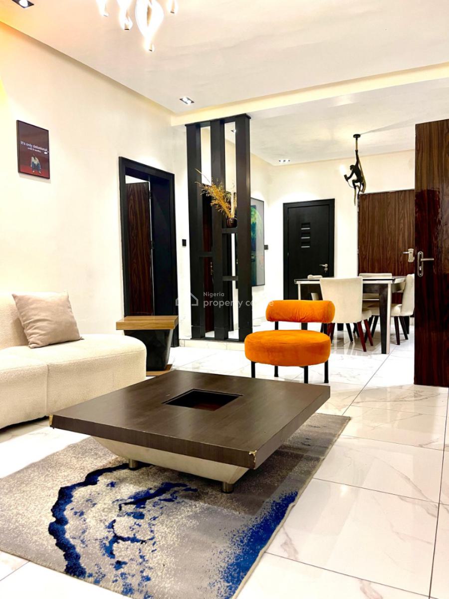 3 Bedroom Alfavisita Apartment, Abacha Road, Gra Phase 3, Port Harcourt, Rivers, Flat / Apartment Short Let