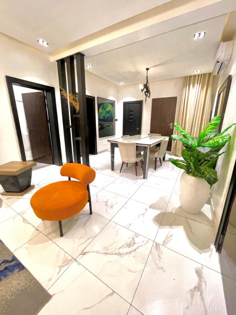 3 Bedroom Alfavisita Apartment, Abacha Road, Gra Phase 3, Port Harcourt, Rivers, Flat / Apartment Short Let