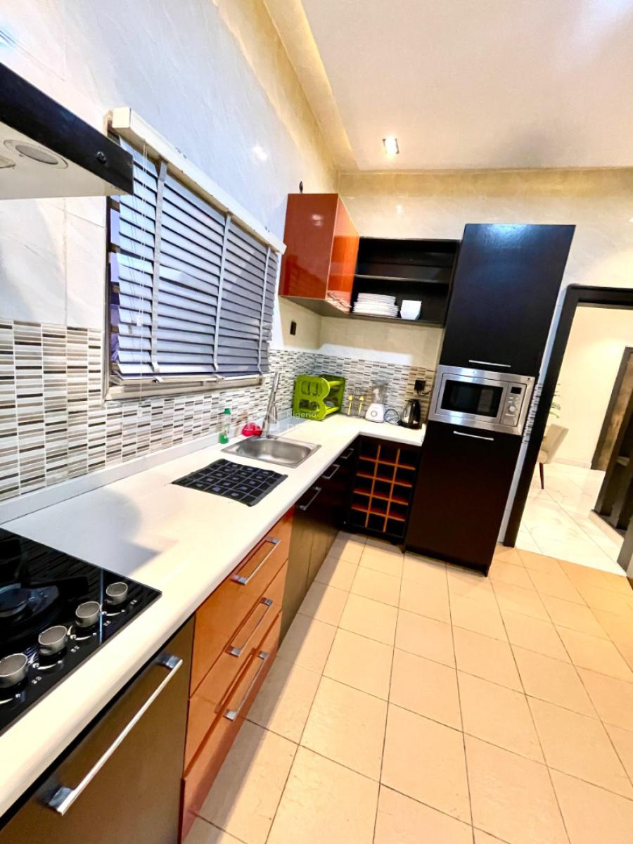 3 Bedroom Alfavisita Apartment, Abacha Road, Gra Phase 3, Port Harcourt, Rivers, Flat / Apartment Short Let