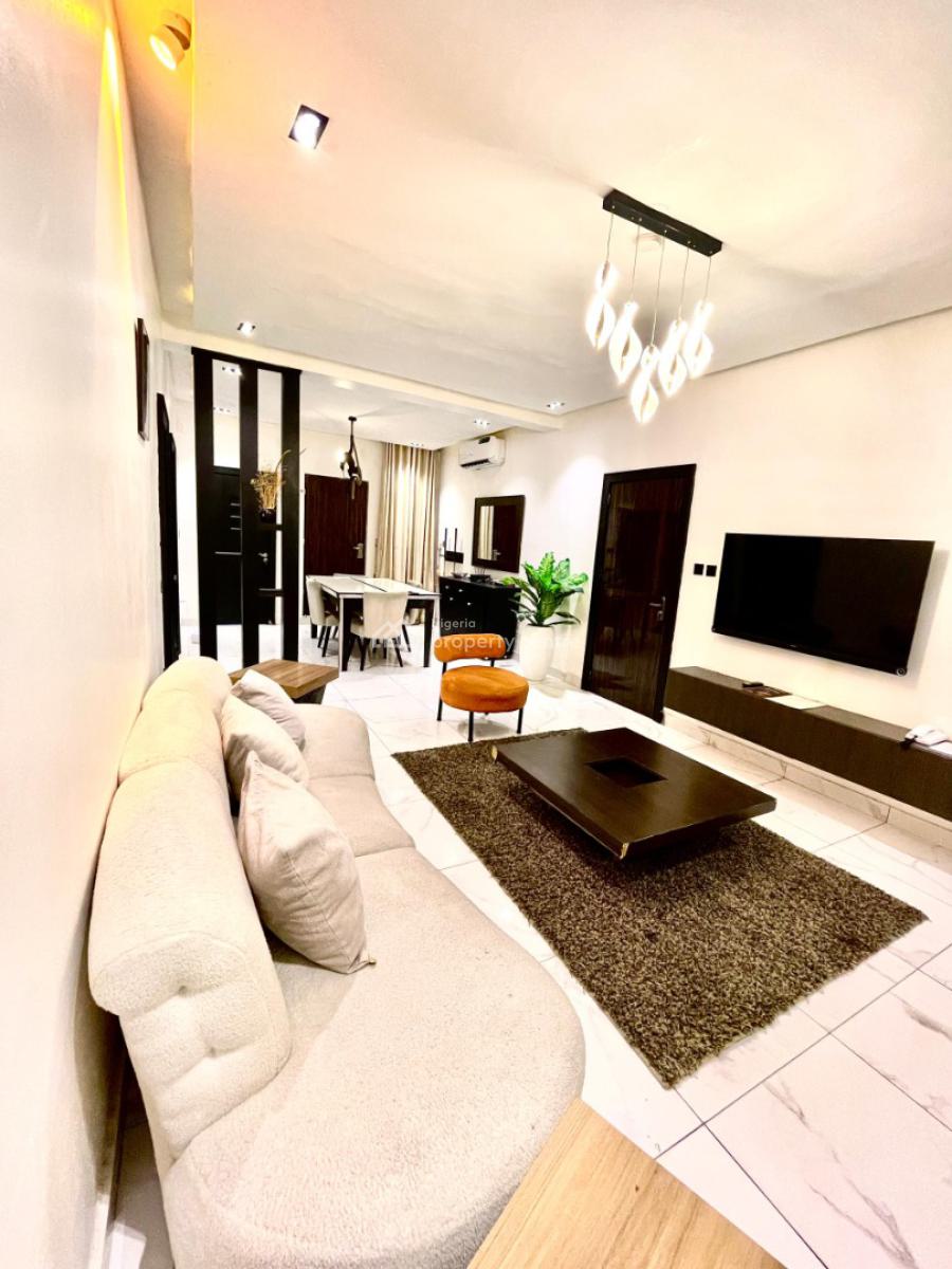 3 Bedroom Alfavisita Apartment, Abacha Road, Gra Phase 3, Port Harcourt, Rivers, Flat / Apartment Short Let