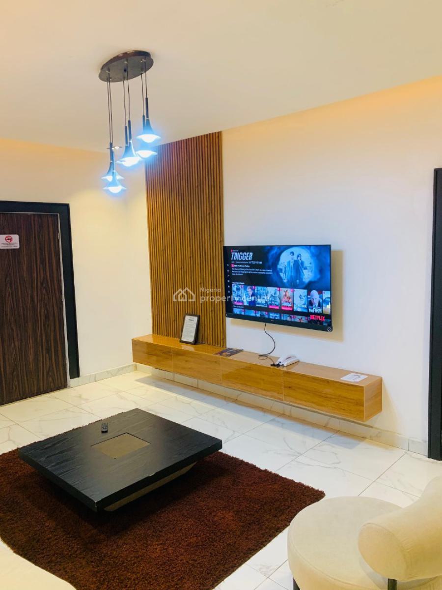 3 Bedroom Alfavisita Apartment, Abacha Road, Gra Phase 3, Port Harcourt, Rivers, Flat / Apartment Short Let