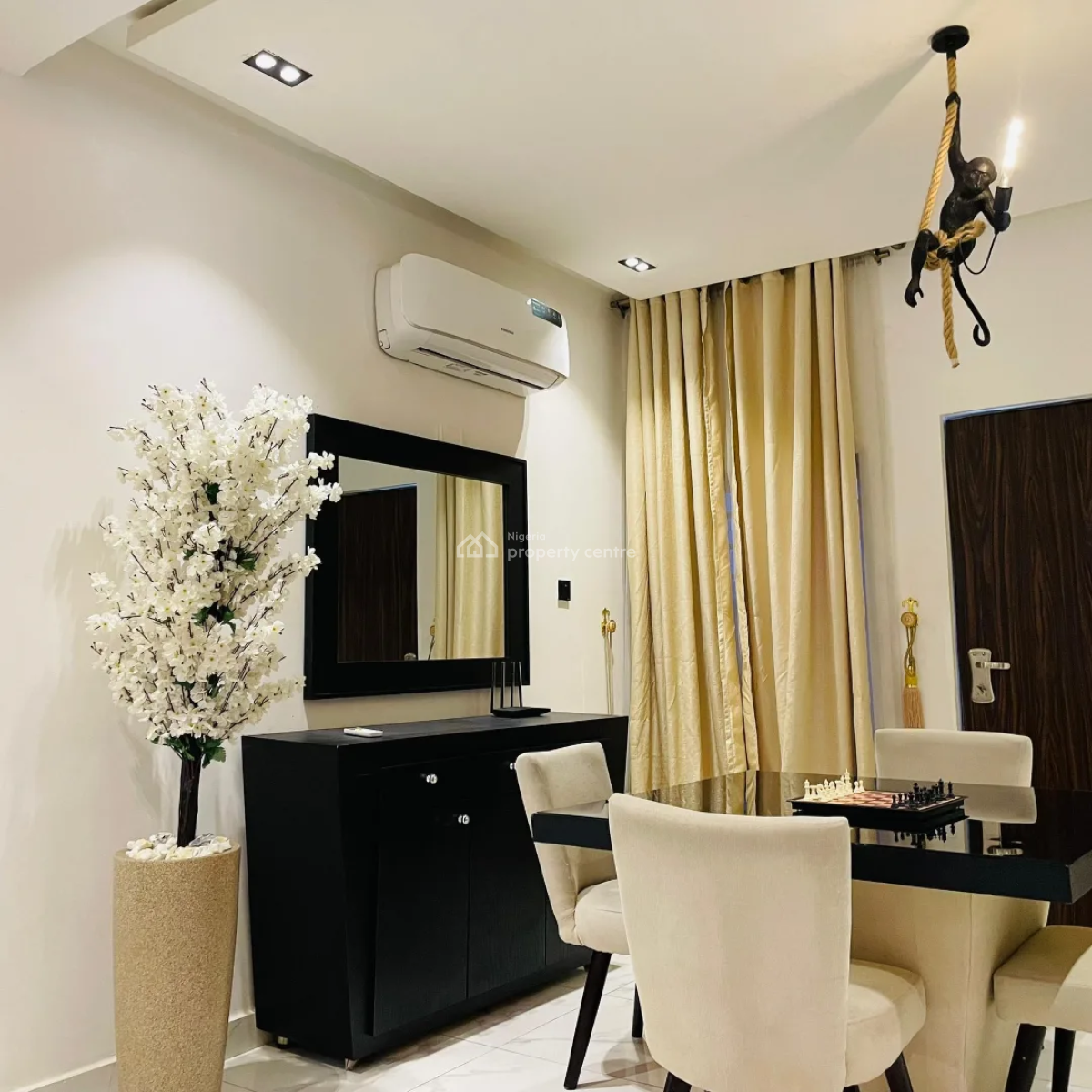 3 Bedroom Alfavisita Apartment, Abacha Road, Gra Phase 3, Port Harcourt, Rivers, Flat / Apartment Short Let