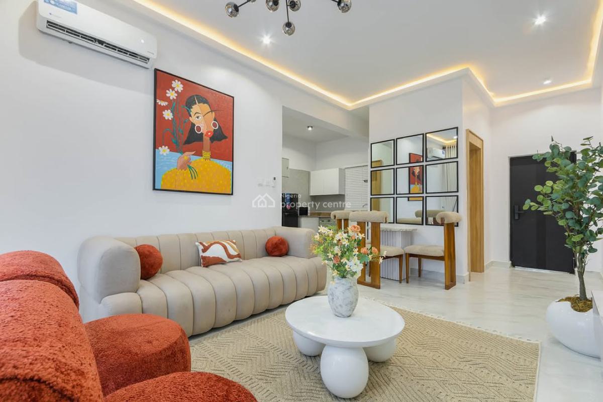 Nicely Furnished 2 Bedroom Apartment, Lekki Phase 1, Lekki, Lagos, Flat / Apartment Short Let