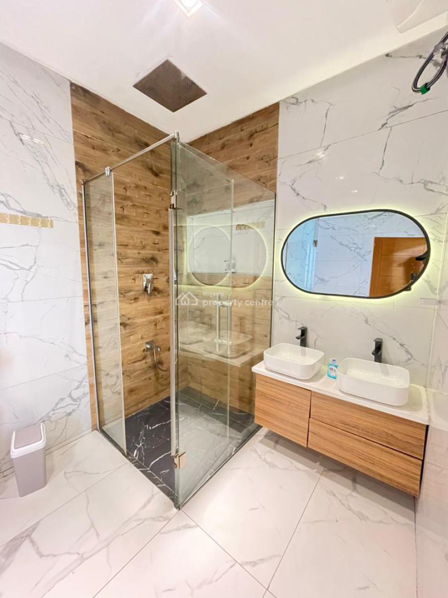 Fully Automated 4 Bedroom Furnished Terrace Duplex with Ps5 and Gym, Speedy Wifi, Equipped Kitchen,4 Private Balconies, Comfortable Stay, Lekki Phase 1, Lekki, Lagos, House Short Let