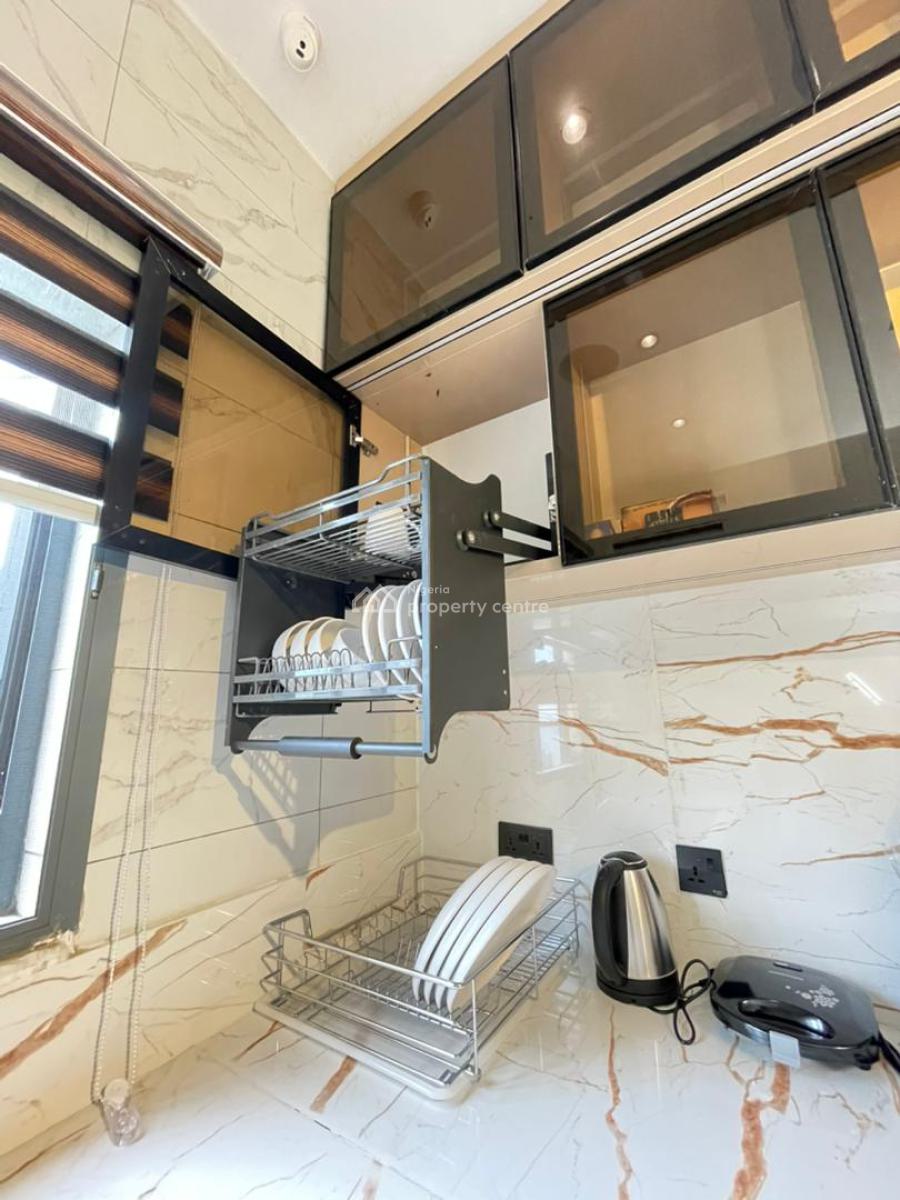 Fully Automated 4 Bedroom Furnished Terrace Duplex with Ps5 and Gym, Speedy Wifi, Equipped Kitchen,4 Private Balconies, Comfortable Stay, Lekki Phase 1, Lekki, Lagos, House Short Let