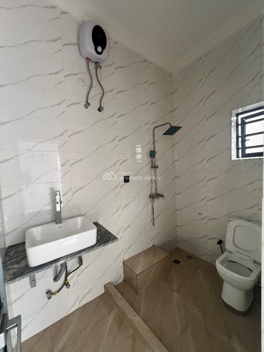 a Well Built Room and Parlor, Before Skymall Ajah, Lekki Phase 2, Lekki, Lagos, Mini Flat (room and Parlour) for Rent