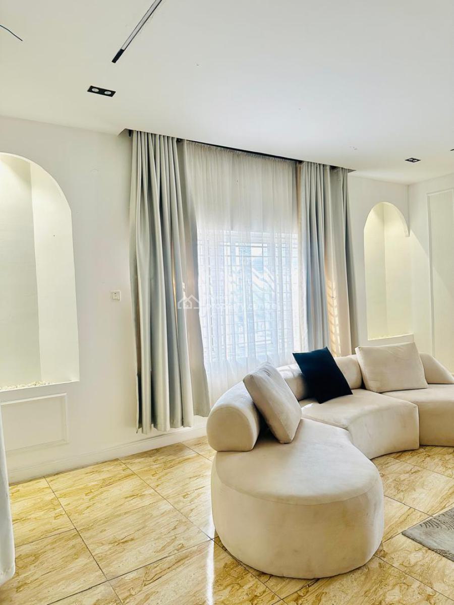 a Spacious 5 Bedroom Townhouse on Three Floors, Oral Estate, Lekki Phase 2, Lekki, Lagos, Terraced Duplex for Sale