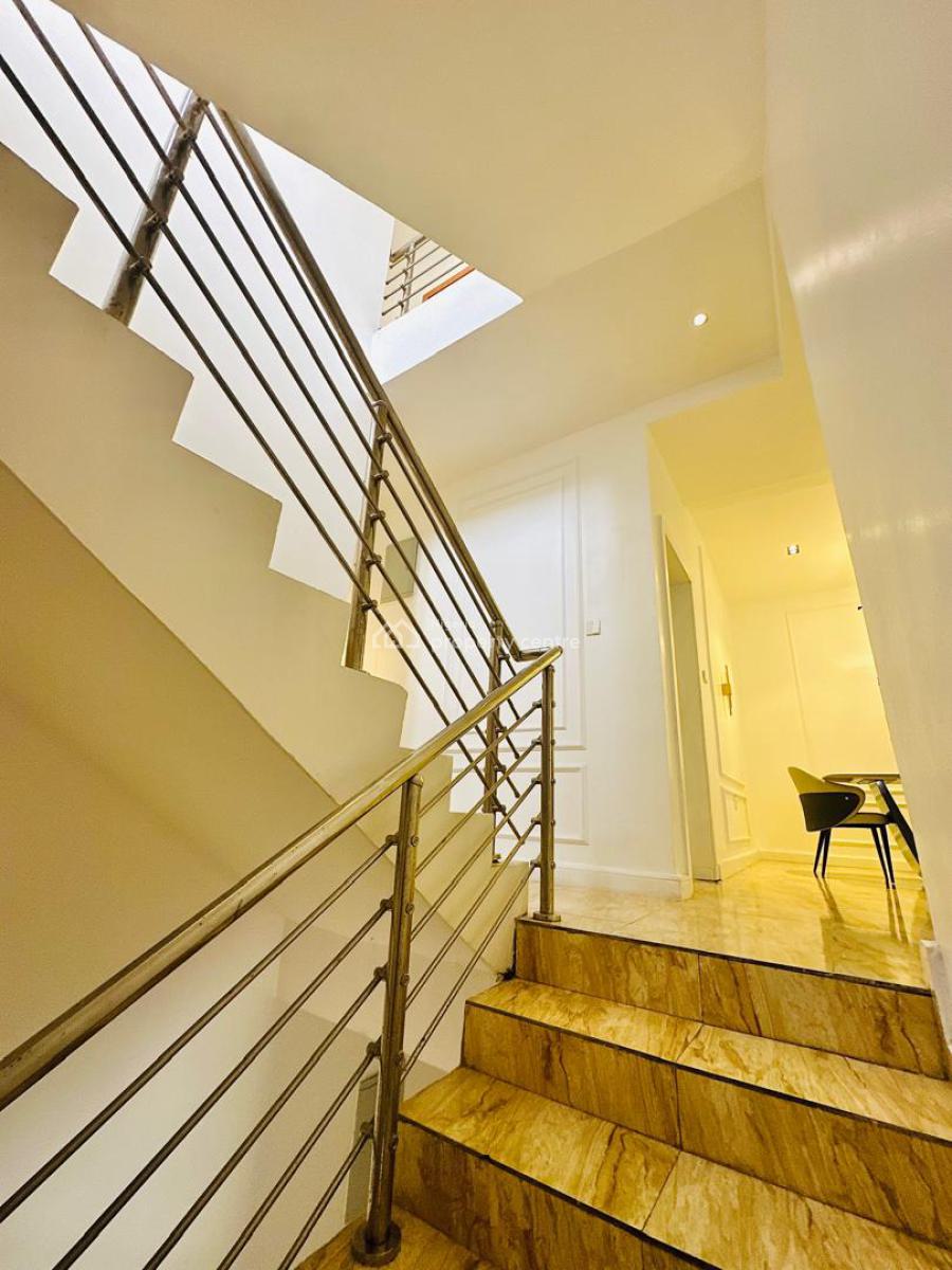 a Spacious 5 Bedroom Townhouse on Three Floors, Oral Estate, Lekki Phase 2, Lekki, Lagos, Terraced Duplex for Sale