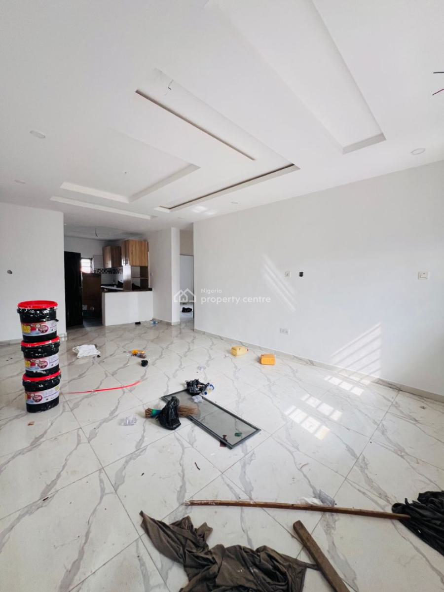 Luxury 2 Bedroom with Clean Water, Good Road and Light, Ogombo, Ajah, Lagos, Flat / Apartment for Rent