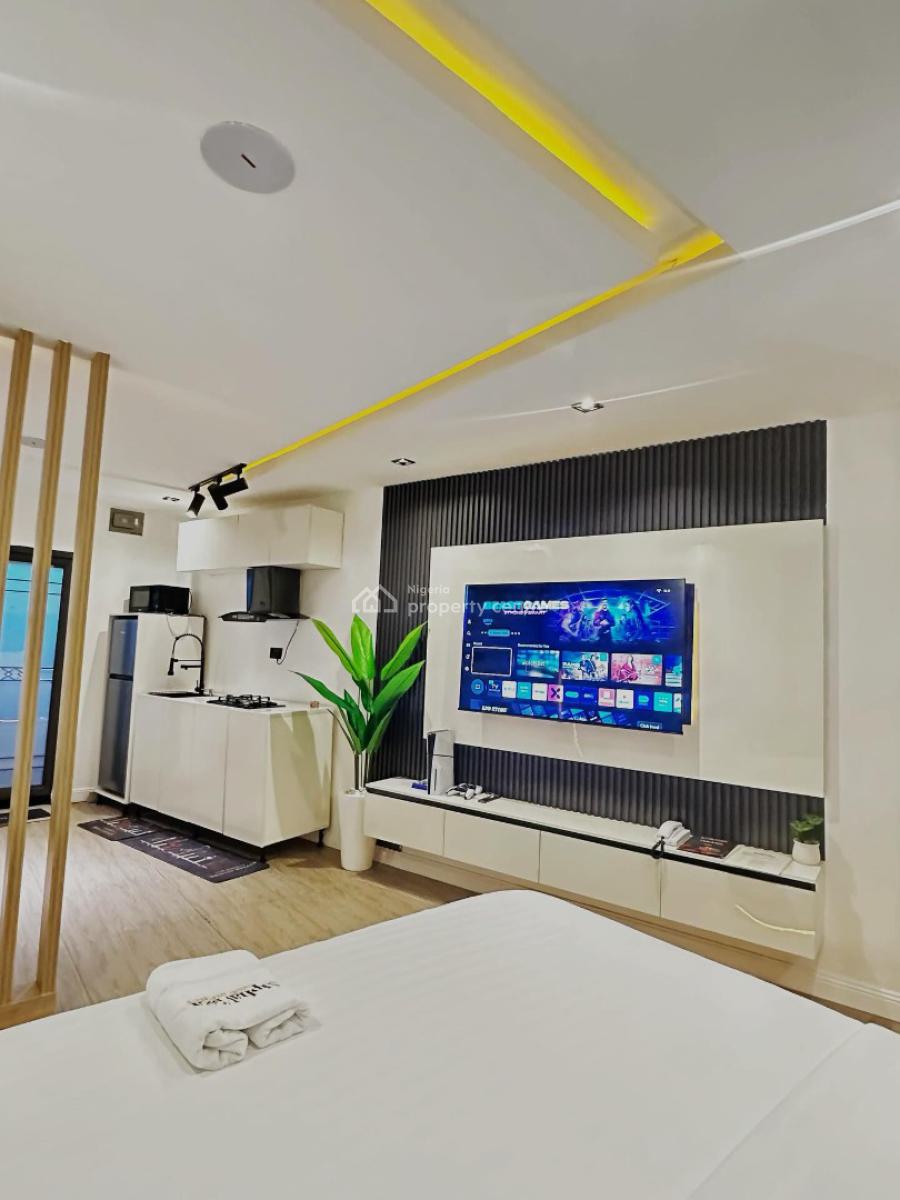 Alfavisita Studio Apartment, Abacha Road, Gra Phase 3, Port Harcourt, Rivers, Flat / Apartment Short Let