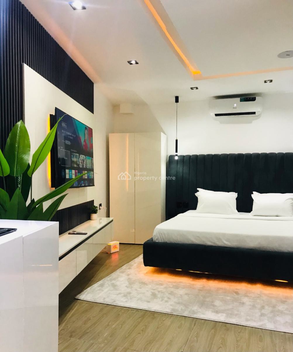 Alfavisita Studio Apartment, Abacha Road, Gra Phase 3, Port Harcourt, Rivers, Flat / Apartment Short Let