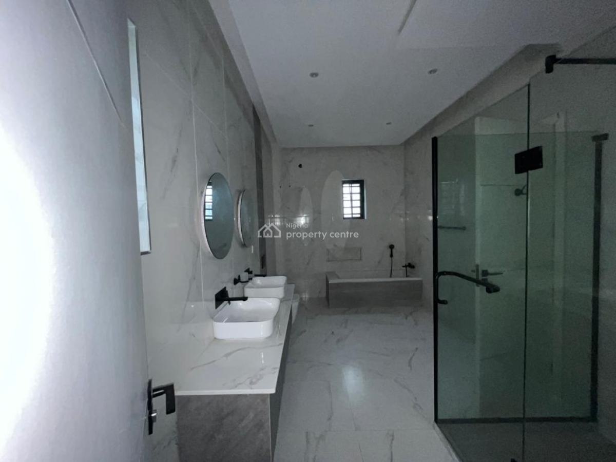 Newly Built 5 Bedroom Detached House with a Room Boys, Lekki Phase 1, Lekki, Lagos, Detached Duplex for Sale