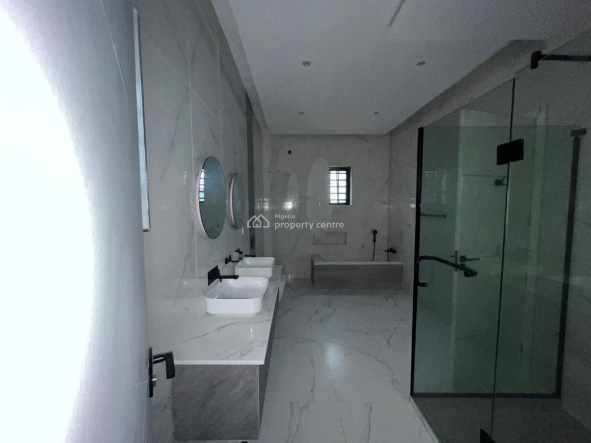 Newly Built 5 Bedroom Detached House with a Room Boys, Lekki Phase 1, Lekki, Lagos, Detached Duplex for Sale