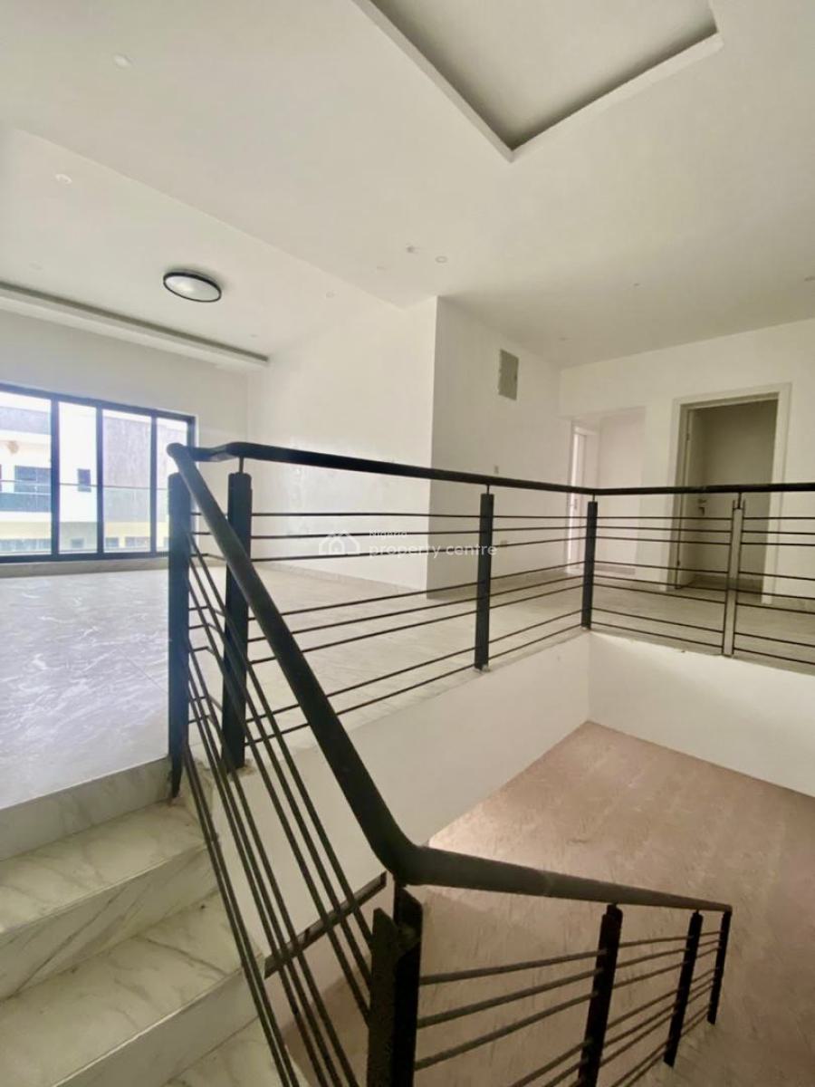 Luxury and Beautiful  Service with a B Q, Lekki Scheme 2, Ajah, Lagos, Terraced Duplex for Rent