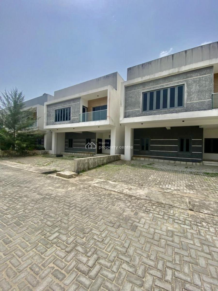 Luxury and Beautiful  Service with a B Q, Lekki Scheme 2, Ajah, Lagos, Terraced Duplex for Rent