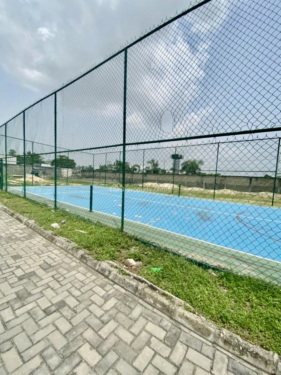 Luxury and Beautiful  Service with a B Q, Lekki Scheme 2, Ajah, Lagos, Terraced Duplex for Rent