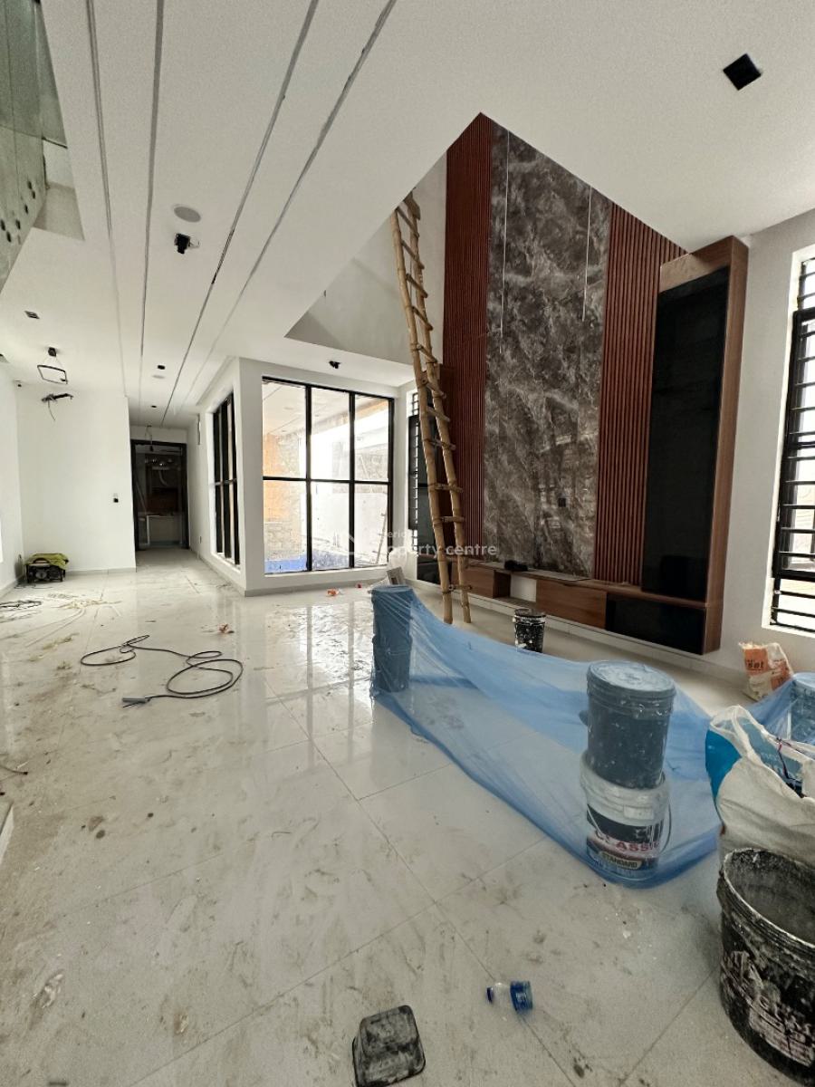 Neatly Built 5 Bedroom Fully Detached Duplex and Bq with Pool, Orchid, Lekki, Lagos, Detached Duplex for Sale