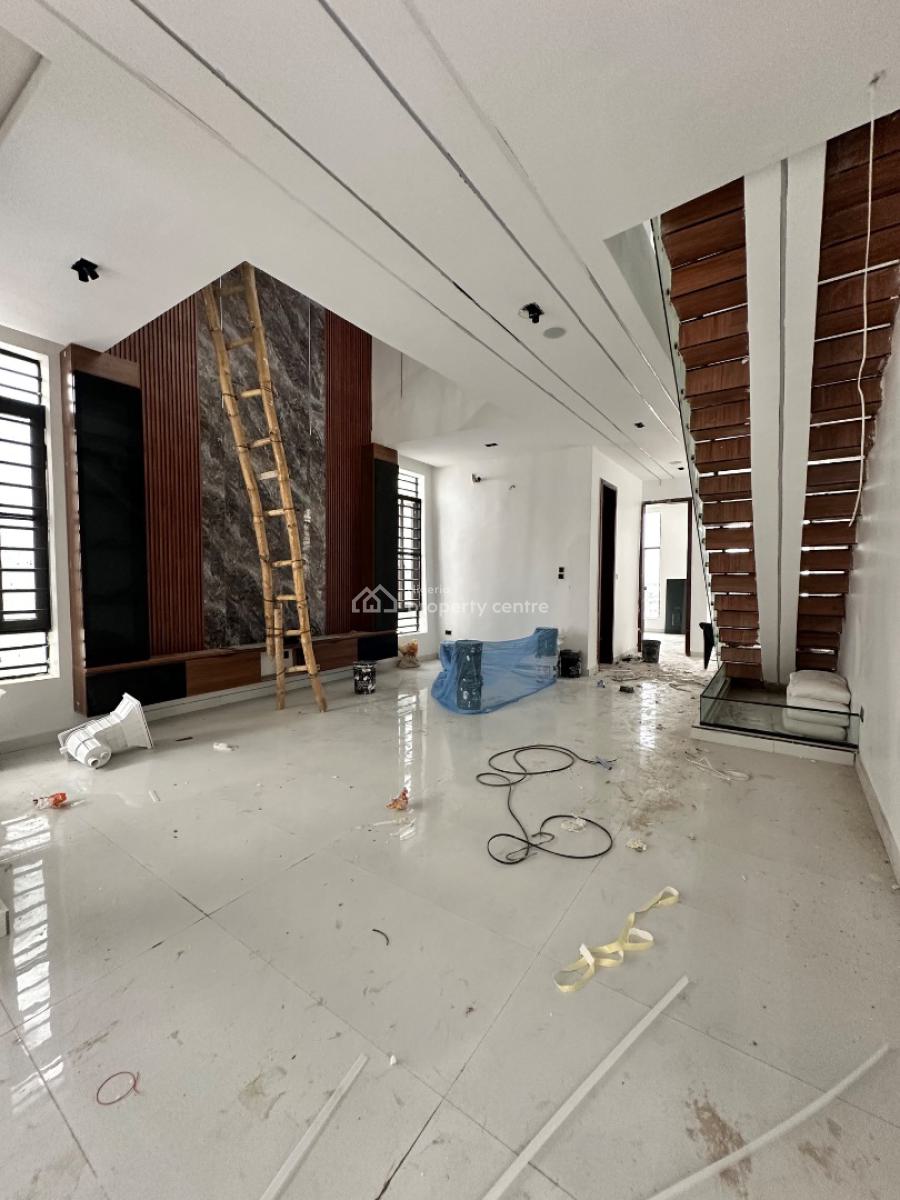 Neatly Built 5 Bedroom Fully Detached Duplex and Bq with Pool, Orchid, Lekki, Lagos, Detached Duplex for Sale