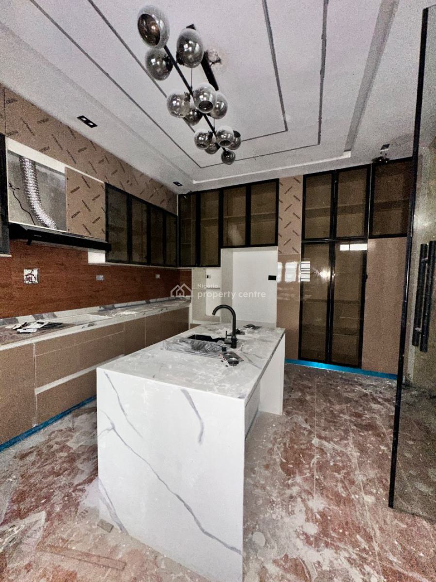 Neatly Built 5 Bedroom Fully Detached Duplex and Bq with Pool, Orchid, Lekki, Lagos, Detached Duplex for Sale