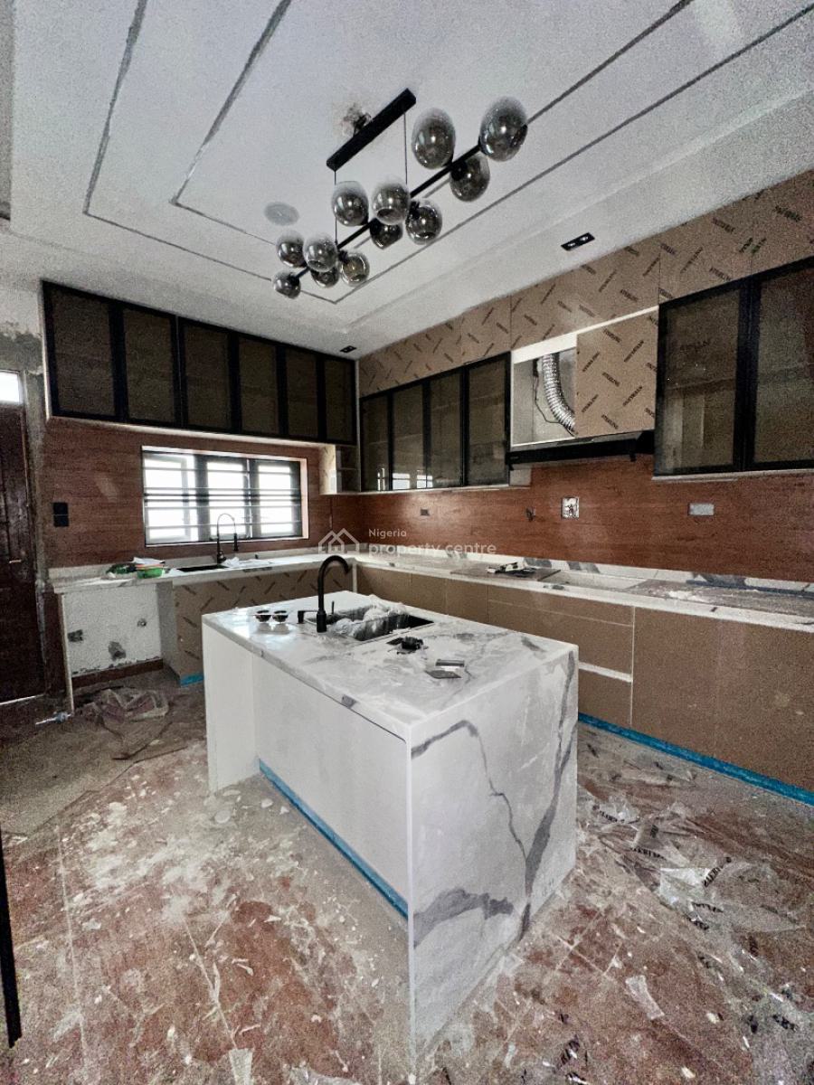 Neatly Built 5 Bedroom Fully Detached Duplex and Bq with Pool, Orchid, Lekki, Lagos, Detached Duplex for Sale