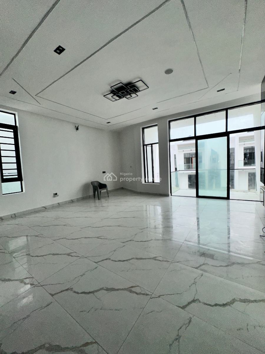 Neatly Built 5 Bedroom Fully Detached Duplex and Bq with Pool, Orchid, Lekki, Lagos, Detached Duplex for Sale