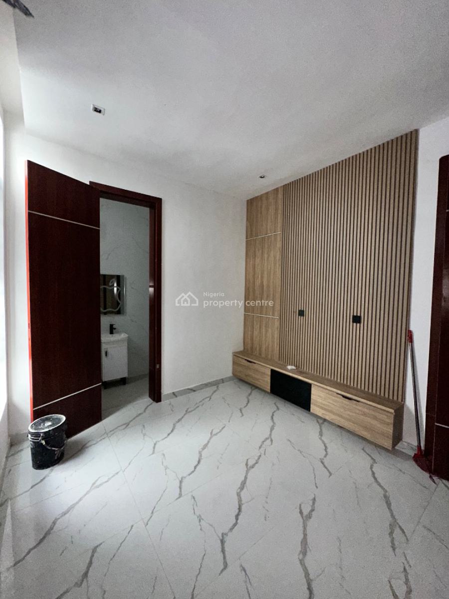 Neatly Built 5 Bedroom Fully Detached Duplex and Bq with Pool, Orchid, Lekki, Lagos, Detached Duplex for Sale