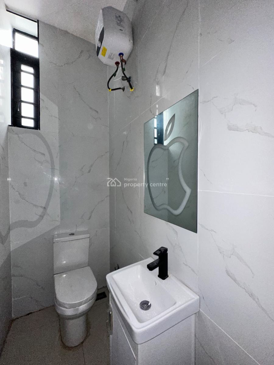 Neatly Built 5 Bedroom Fully Detached Duplex and Bq with Pool, Orchid, Lekki, Lagos, Detached Duplex for Sale