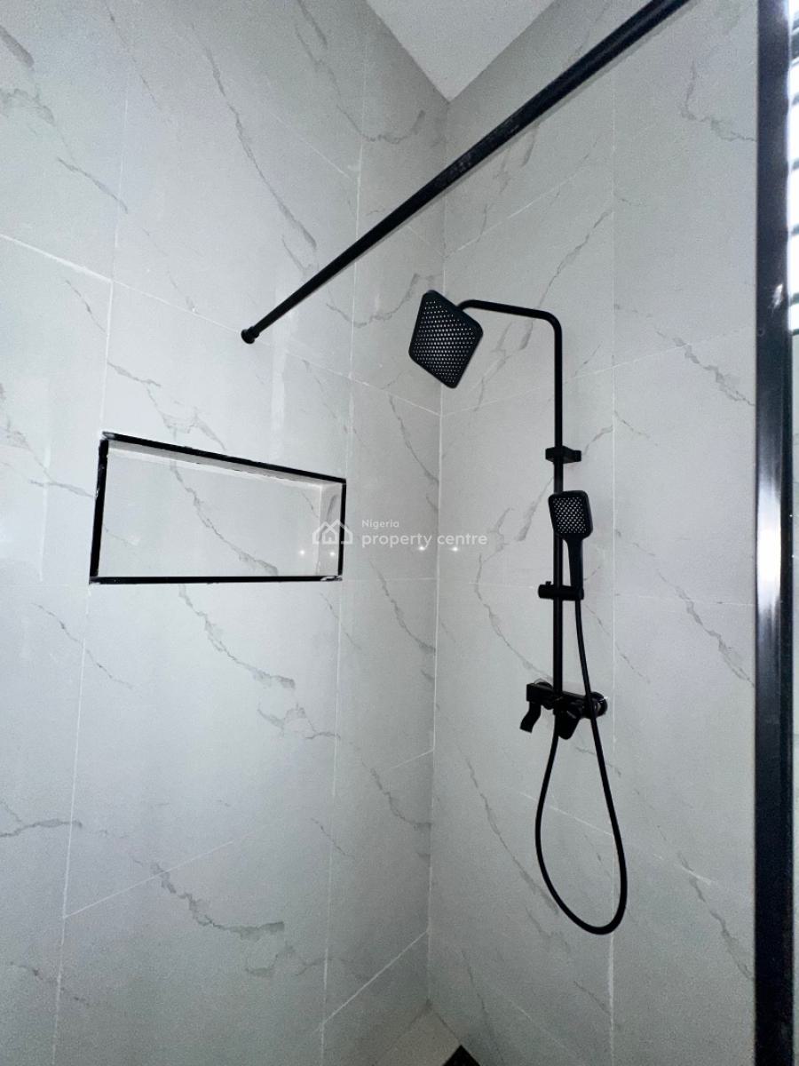 Neatly Built 5 Bedroom Fully Detached Duplex and Bq with Pool, Orchid, Lekki, Lagos, Detached Duplex for Sale