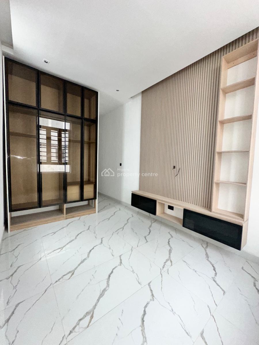 Neatly Built 5 Bedroom Fully Detached Duplex and Bq with Pool, Orchid, Lekki, Lagos, Detached Duplex for Sale