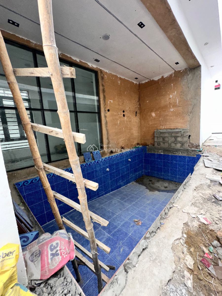 Neatly Built 5 Bedroom Fully Detached Duplex and Bq with Pool, Orchid, Lekki, Lagos, Detached Duplex for Sale