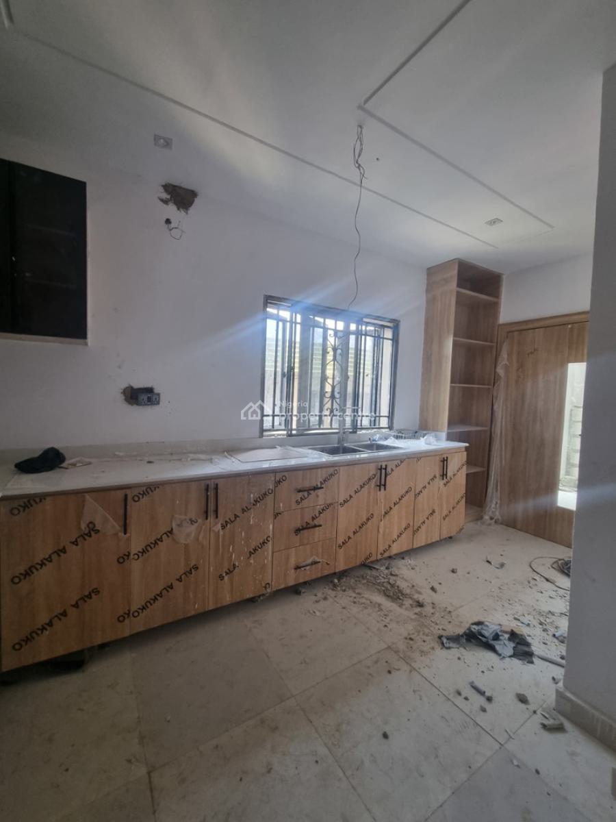 Newly Built 4-bedroom Detached Duplex, Adeniyi Jones, Ikeja, Lagos, Detached Duplex for Sale