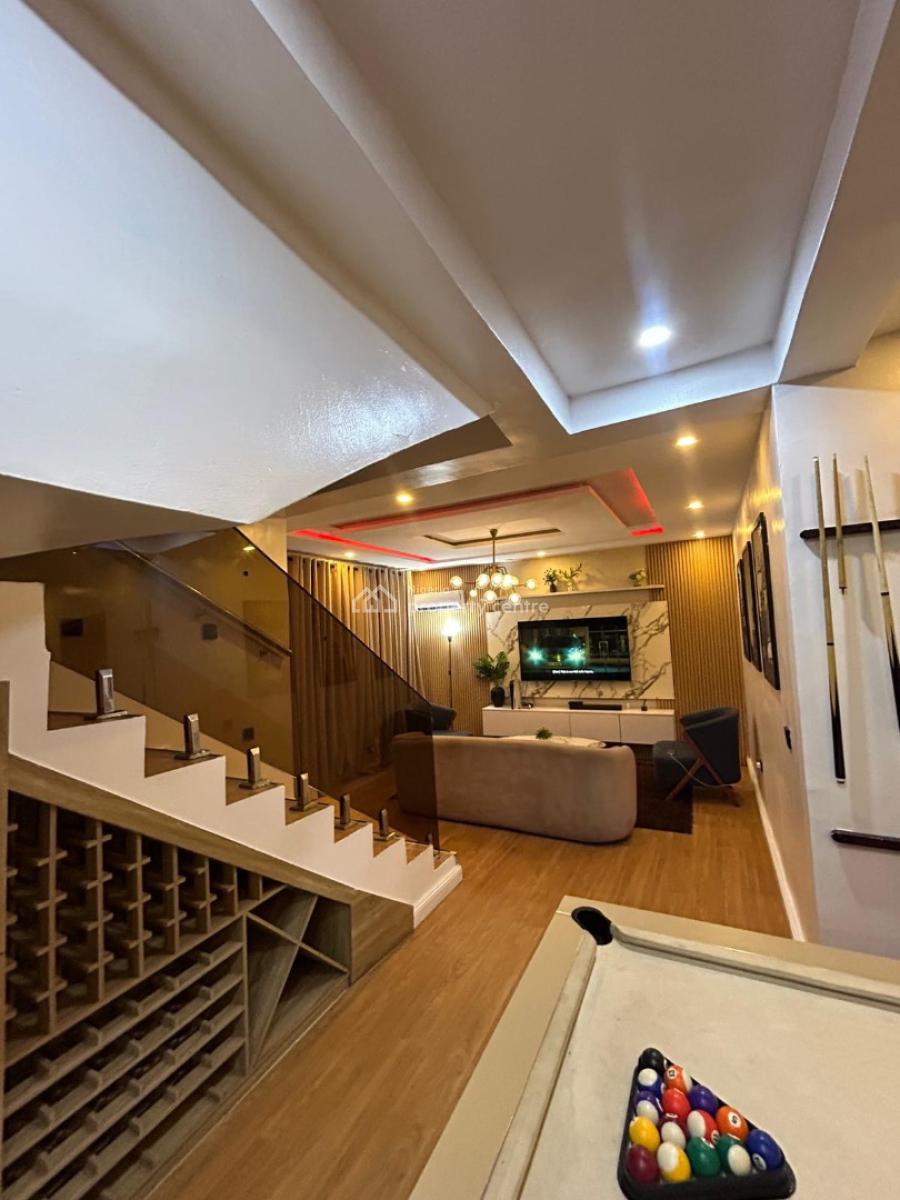 Luxury Fully Furnished 3 Bedroom Duplex, Salem, Ikate, Lekki, Lagos, Terraced Duplex for Rent