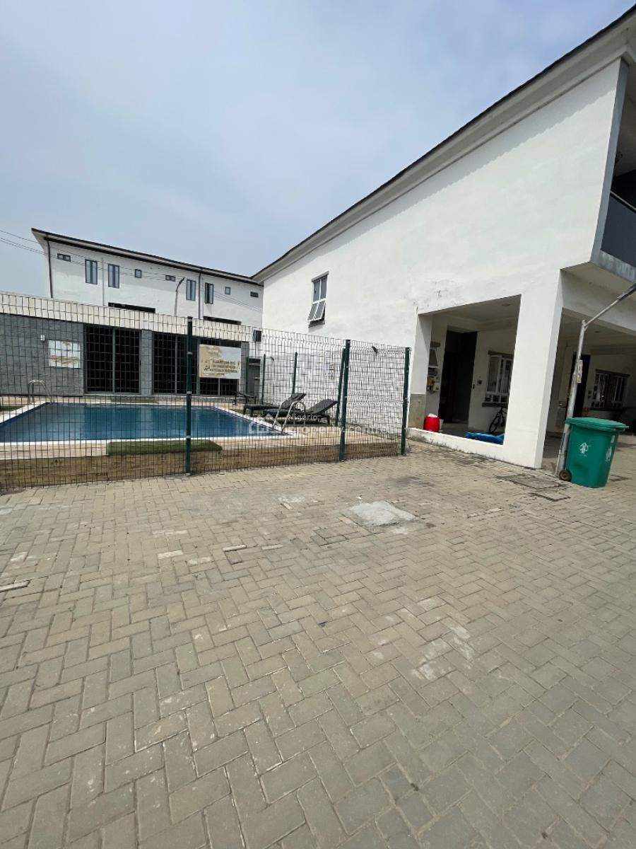 4 Bedroom Terrace Duplex, Off Freedom, Ikate Elegushi, Lekki Phase 1, Lekki, Lagos, Terraced Duplex for Rent