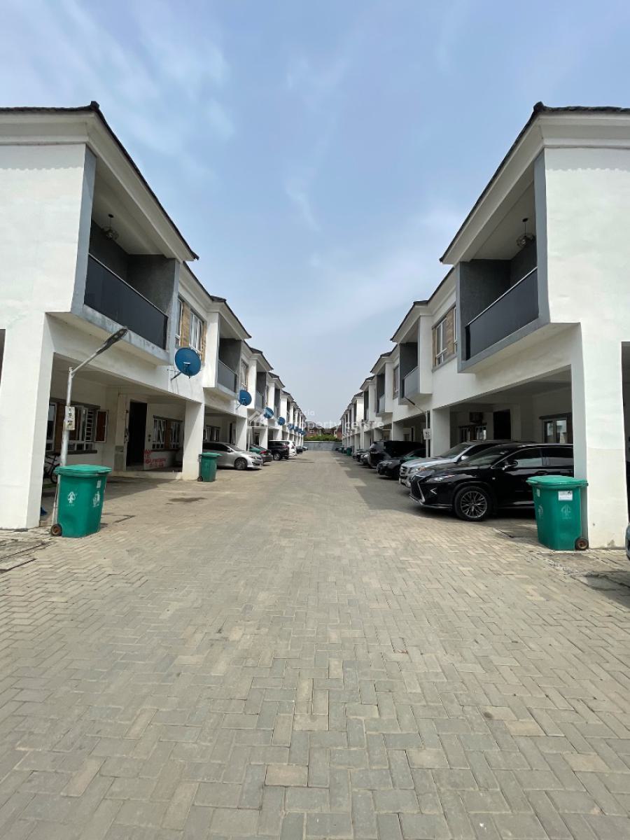 4 Bedroom Terrace Duplex, Off Freedom, Ikate Elegushi, Lekki Phase 1, Lekki, Lagos, Terraced Duplex for Rent