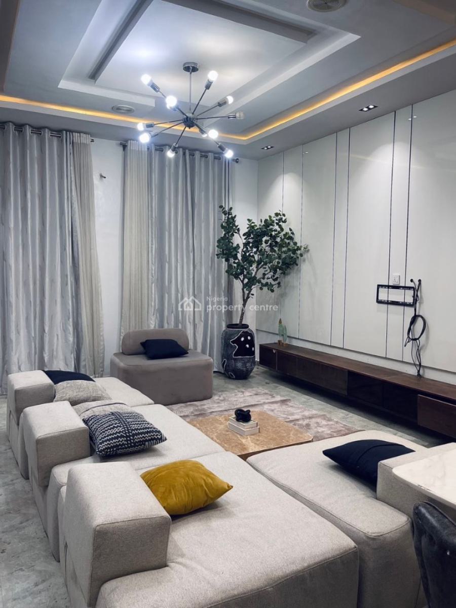 4 Bedroom Terrace Duplex, Off Freedom, Ikate Elegushi, Lekki Phase 1, Lekki, Lagos, Terraced Duplex for Rent