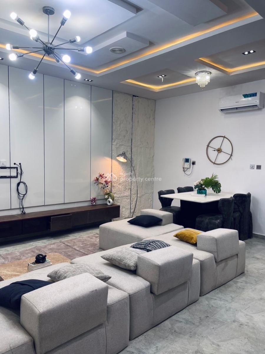 4 Bedroom Terrace Duplex, Off Freedom, Ikate Elegushi, Lekki Phase 1, Lekki, Lagos, Terraced Duplex for Rent