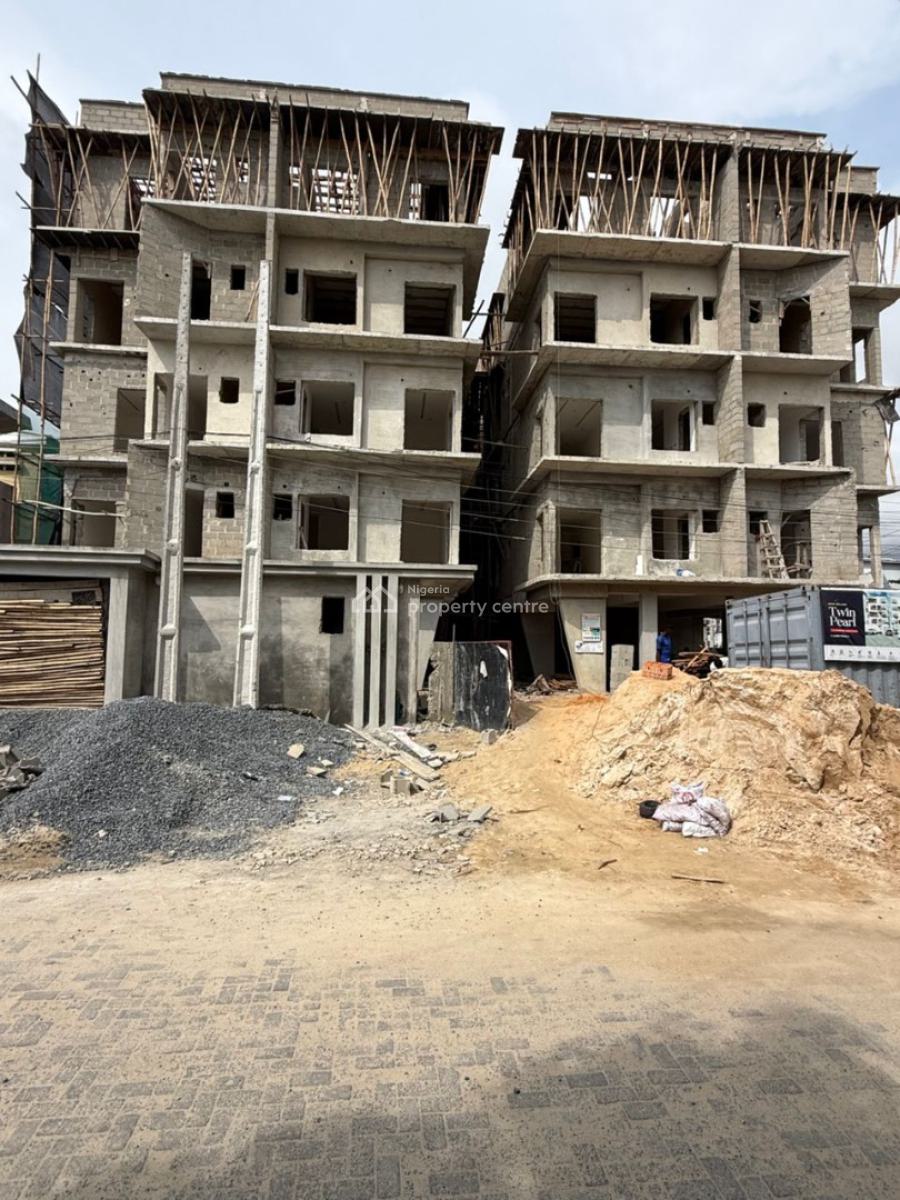 Luxury 1-bedroom Apartment, Lekki Phase 1, Lekki, Lagos, Mini Flat (room and Parlour) for Sale