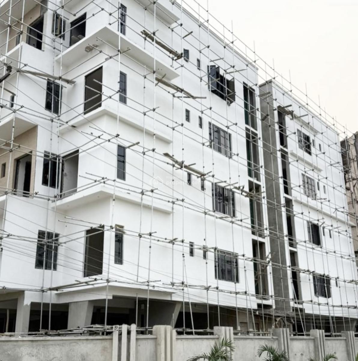 Luxury 1-bedroom Apartment, Lekki Phase 1, Lekki, Lagos, Mini Flat (room and Parlour) for Sale