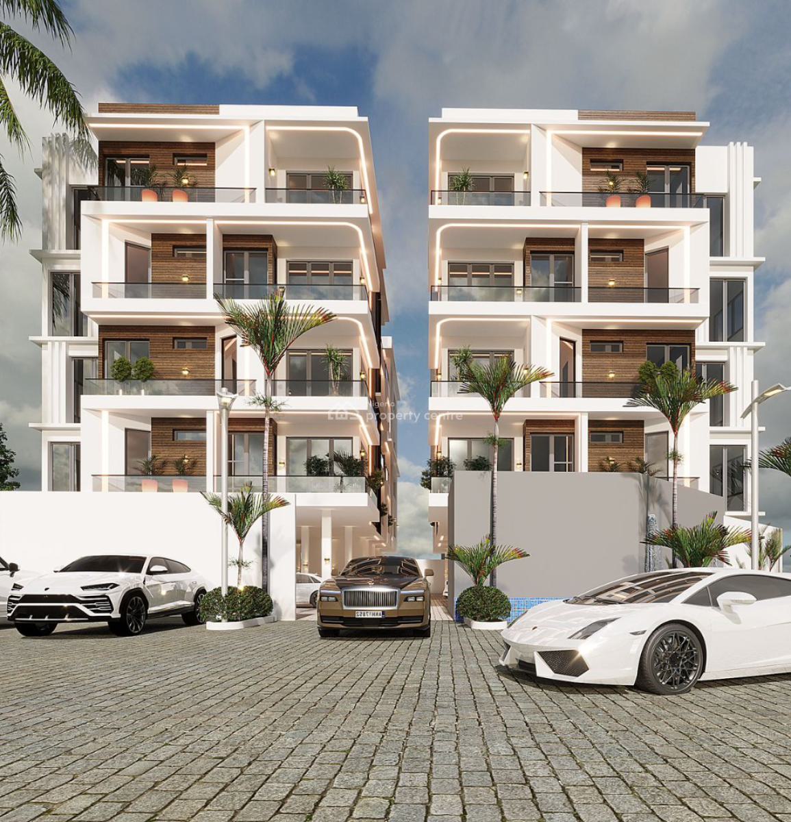 Luxury 1-bedroom Apartment, Lekki Phase 1, Lekki, Lagos, Mini Flat (room and Parlour) for Sale