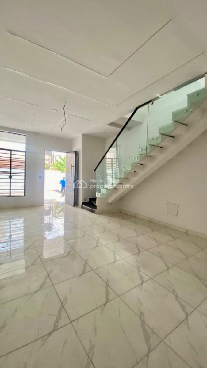 Magnificent Brand New Plus a B Q, Lekki Scheme 2, Ajah, Lagos, Terraced Duplex for Rent