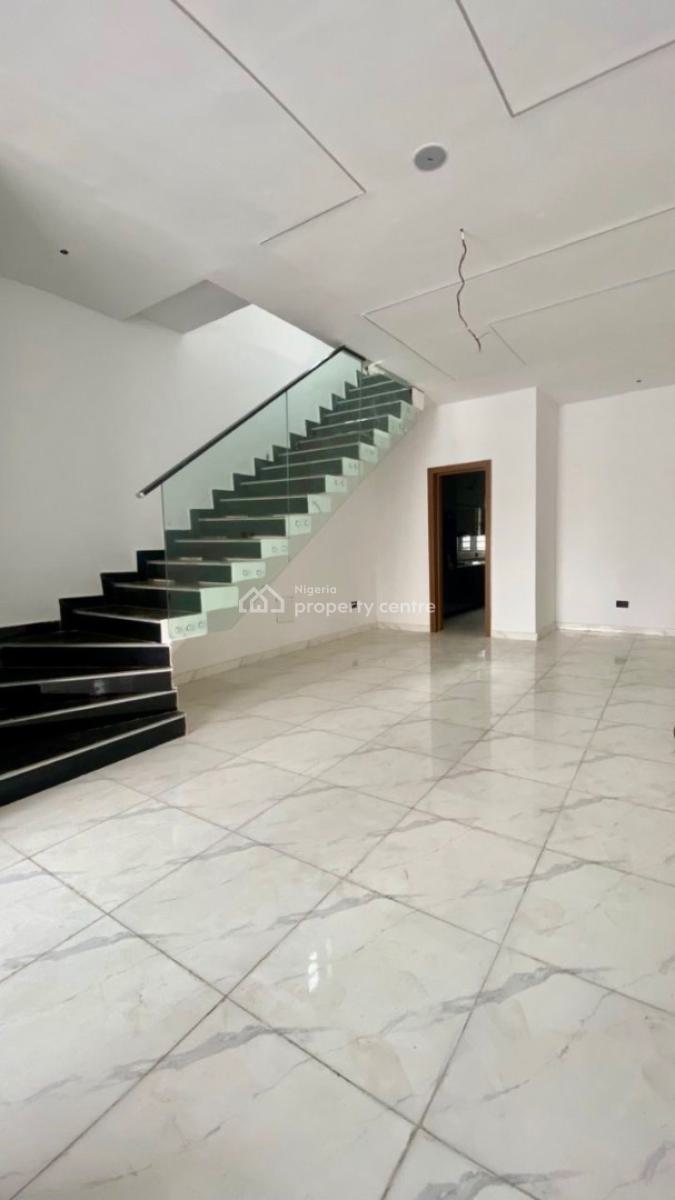 Magnificent Brand New Plus a B Q, Lekki Scheme 2, Ajah, Lagos, Terraced Duplex for Rent